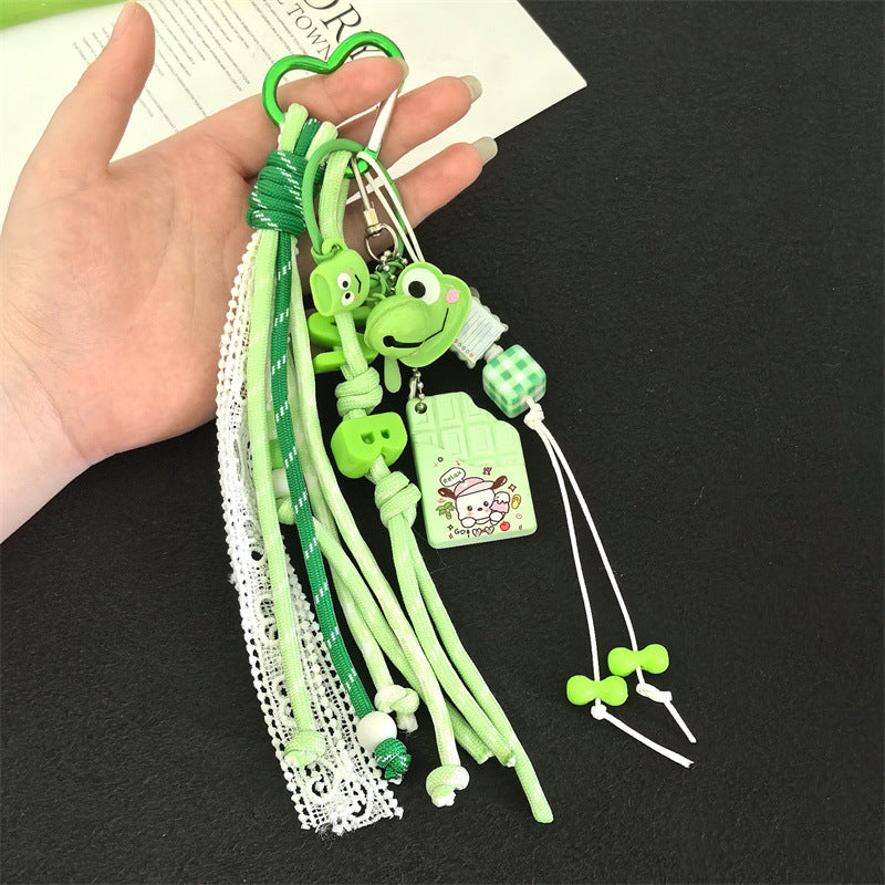 A large number of spot miu bag pendants, mobile phone chains, lanyard decorations, hanging cute grains, blind boxes, baby keychains, bags