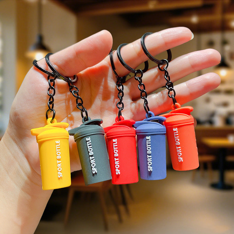 Creative Mini Gym Equipment Collection: Bag Hanging Accessories, Premium Keychains, Accessories, Accessories, Accessories, Small Gift Pendants