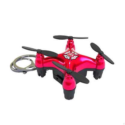 Creative Cartoon Mini Small Drone Series Keychain Kids School Bag Car Keychain Small Gifts Wholesale