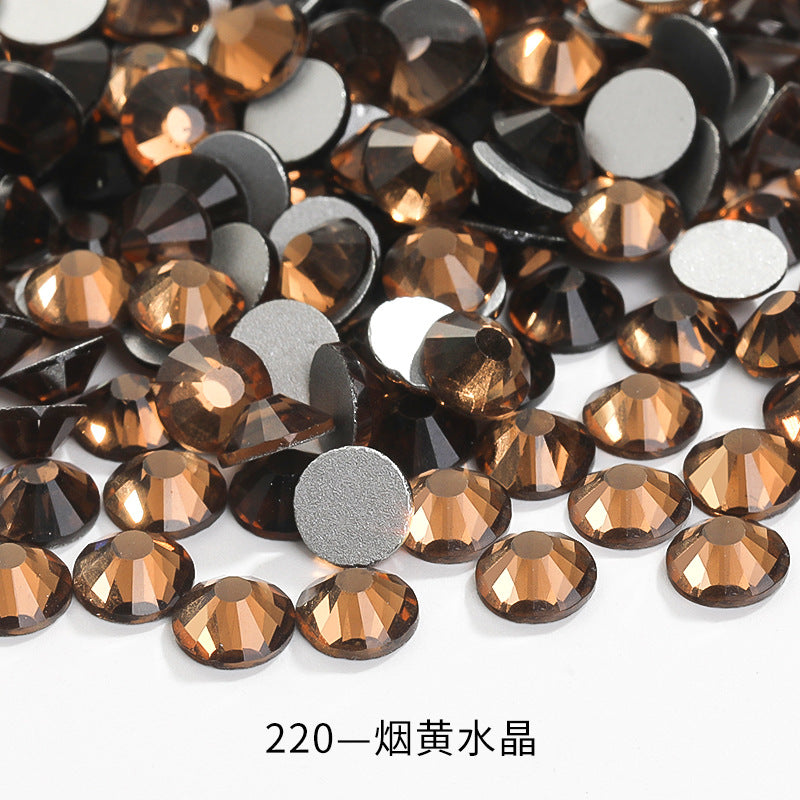 Flat Back Non-Hotfix Rhinestones - Glass Diamond 1440pcs Mobile Phone Case Accessories