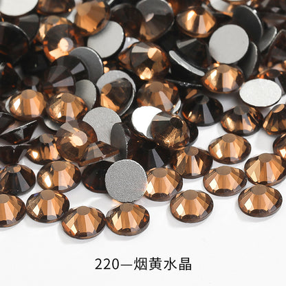Flat Back Non-Hotfix Rhinestones - Glass Diamond 1440pcs Mobile Phone Case Accessories
