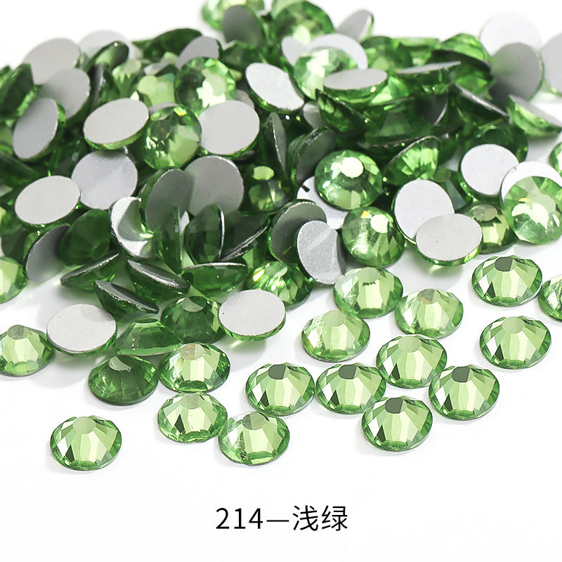 Flat Back Non-Hotfix Rhinestones - Glass Diamond 1440pcs Mobile Phone Case Accessories