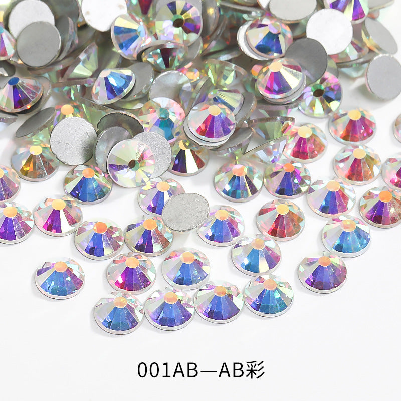 Flat Back Non-Hotfix Rhinestones - Glass Diamond 1440pcs Mobile Phone Case Accessories