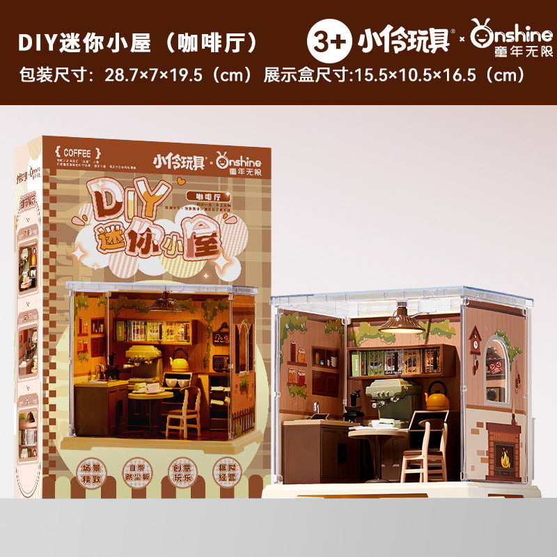 Diy miniature house wooden