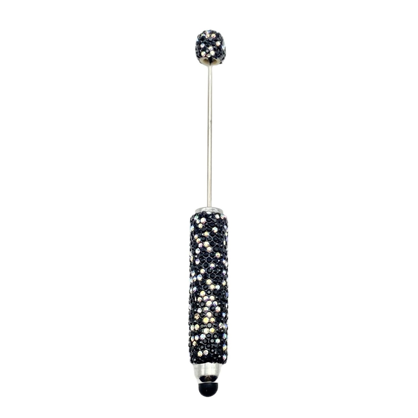 AB colorful full diamond touch screen pen DIY clay handmade rhinestone ballpoint pen live broadcast hot sale beaded gift pen hot sale