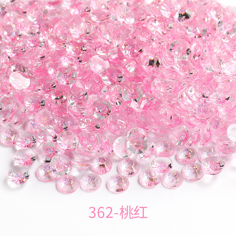Resin Diamond New Galaxy Series Nail Art Diamond Small Packaging, Nail Patch Diamond DIY Clothing Bag Accessories