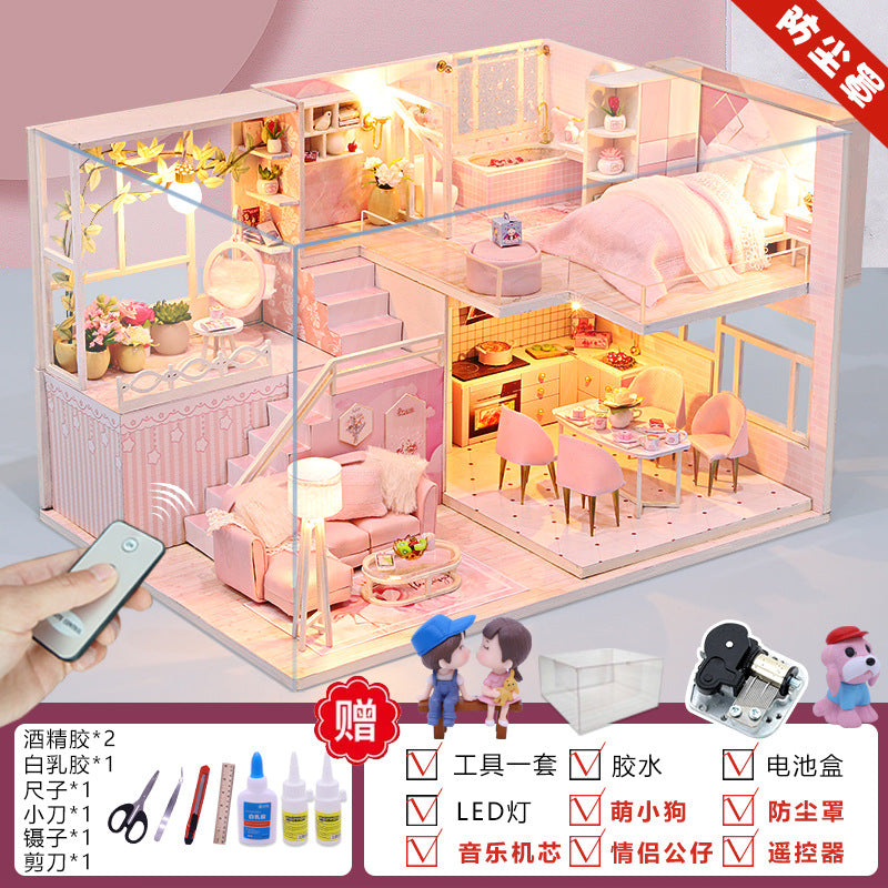 Diy miniature house wooden