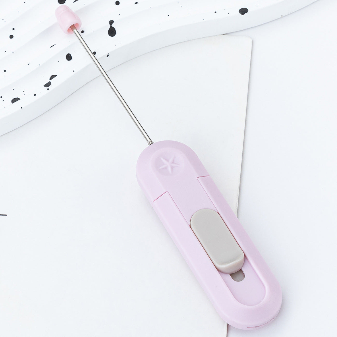 Creative DIY beaded cutter  convenient for unboxing artifact utility knife handmade paper cutting  wholesale