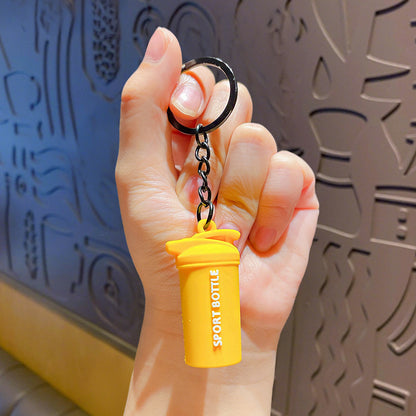 Creative Mini Gym Equipment Collection: Bag Hanging Accessories, Premium Keychains, Accessories, Accessories, Accessories, Small Gift Pendants