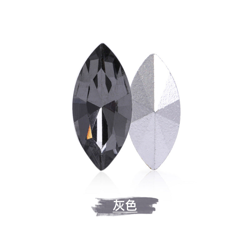 Navette Shape Diamond Rhinestones - Phone Case Perfume Bottle Clothing Crystal Jewelry DIY Accessories