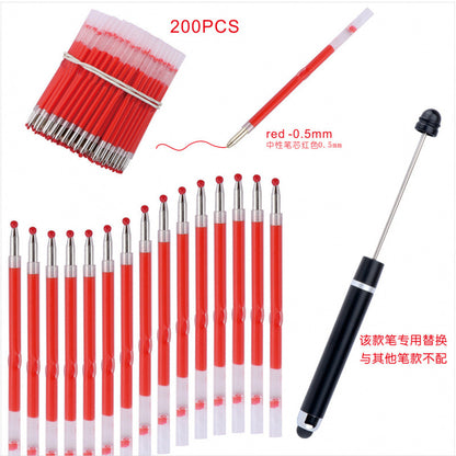 Ballpoint pen replacement core, ballpoint pen refill, gel pen refill, touch screen pen replacement core, smooth writing source, manufacturer in stock