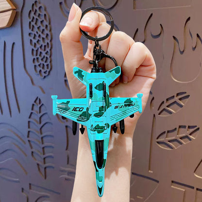Creative Cool Motorcycle Keychain Pendant Mini Kids Pullback Toy Car School Bag Keychain Small Gift Wholesale