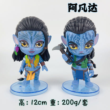 Avatar figures, the way of water, jack salinitri, movie anime, peripheral models, ornaments, dolls, toys