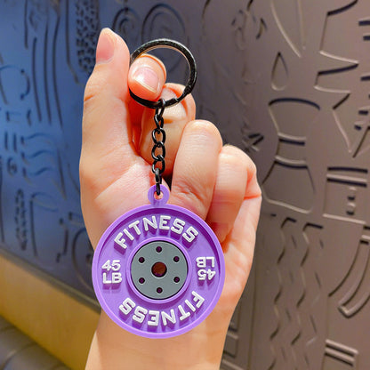 Creative Mini Gym Equipment Collection - Bag Hanging Accessories Premium Keychains Small Gift Pendants