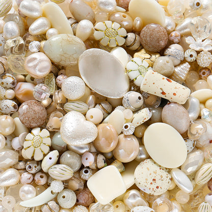 DIY Acrylic Mixed Beads 20g - Mobile Phone Chain Children's Jewelry Hair Accessories