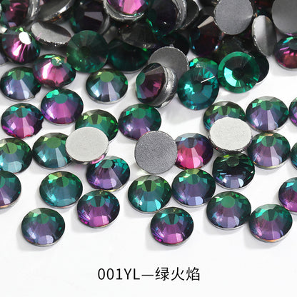 Flat Back Non-Hotfix Rhinestones - Glass Diamond 1440pcs Mobile Phone Case Accessories