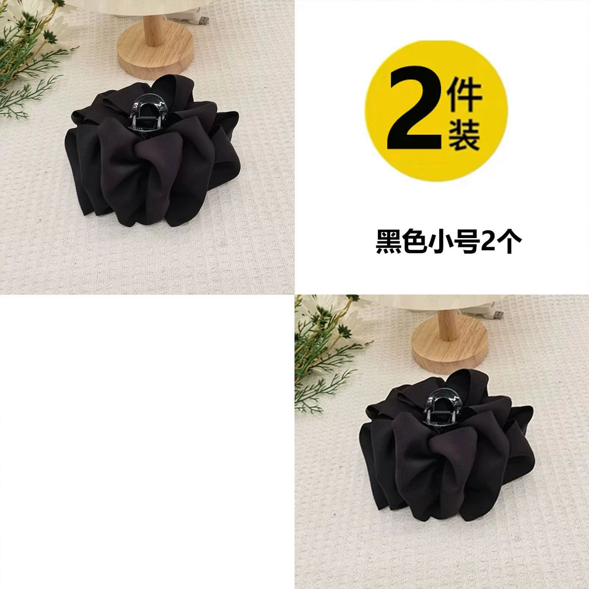 Small Cloud Bubble Claw Clip for Women, High-End Butterfly Bow Hair Clip, Hair Volume Small, Back Shark Clip Flower Hair