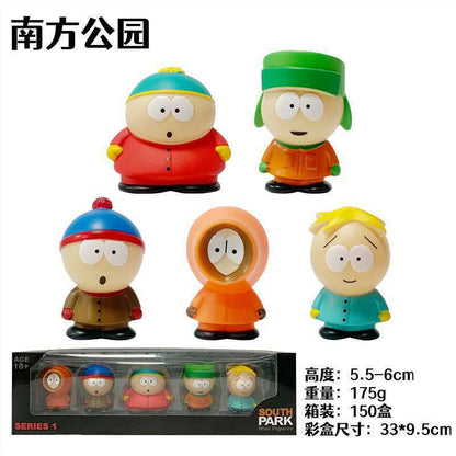 South Park, American Band, Stick of Truth, Decrepit Paradise, Bag, Figure Ornament