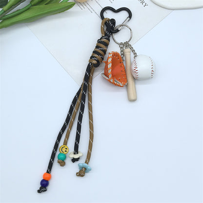 Tennis Bag Decoration - High-End Car Key Chain DIY Pendant Jewelry