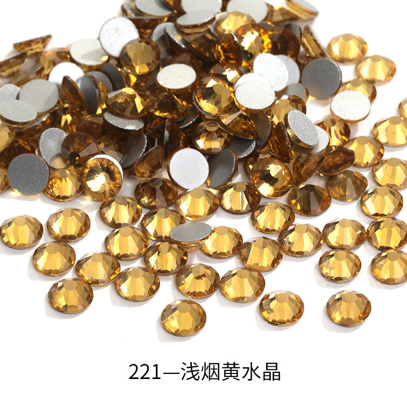 Flat Back Non-Hotfix Rhinestones - Glass Diamond 1440pcs Mobile Phone Case Accessories