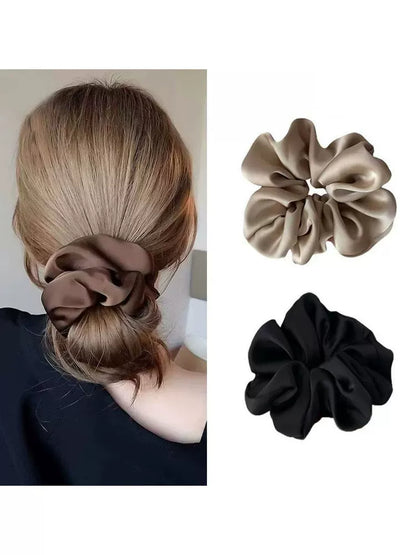Large Intestine Hair Tie for Women 2026 New Korean Style High-End Fashionable Hair Tie Hair Flower Hairband