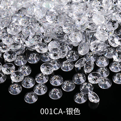 Resin Diamond New Galaxy Series Nail Art Diamond Small Packaging, Nail Patch Diamond DIY Clothing Bag Accessories