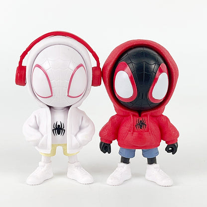 Trendy clothes, sweatshirts, Spider-Man, Avengers, anime, trendy toys, figures, cakes, ornaments, toys, dolls wholesale