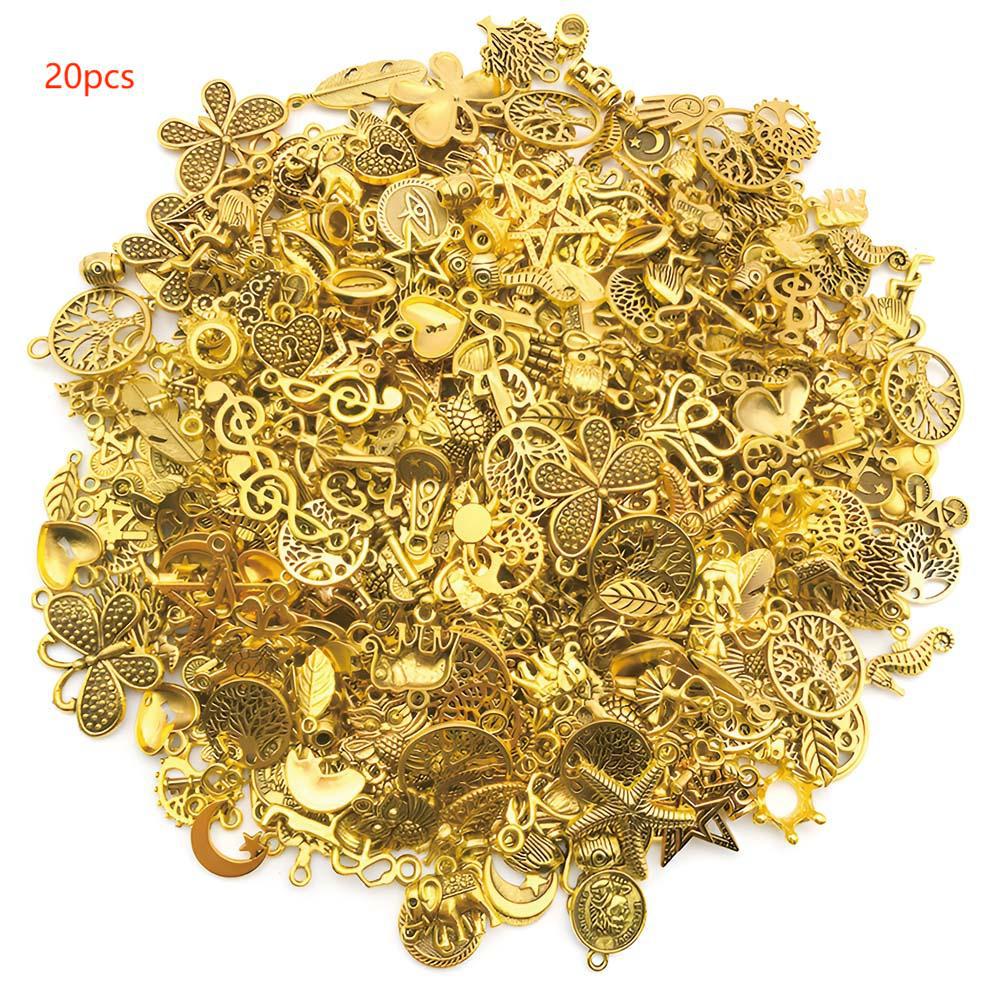 pendant Charms mix collections - Dripping Alloy DIY Bracelet Necklace Earring Key Ring Pendant