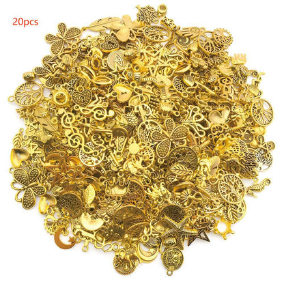 pendant Charms mix collections - Dripping Alloy DIY Bracelet Necklace Earring Key Ring Pendant