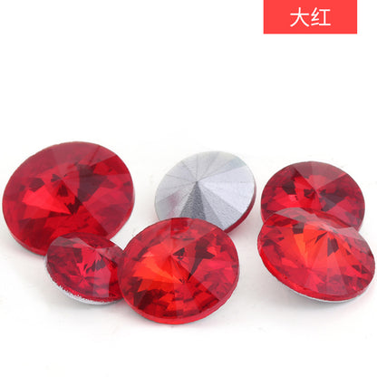 Rivoli Pointed Bottom Diamond Rhinestones - Crystal Phone Case Shoe Jewelry Luggage Clothing Accessories