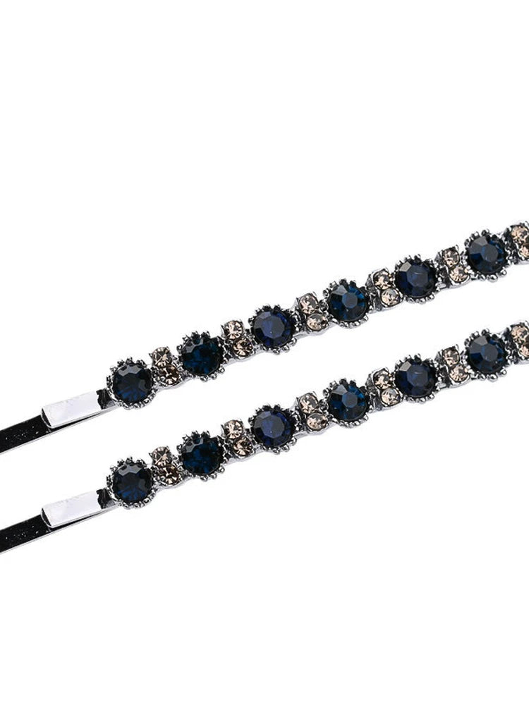 High-end elegant rhinestone hair clips for women, 2026 new BB clips, bang clips, broken hair clips, ultra-tight side hair clips