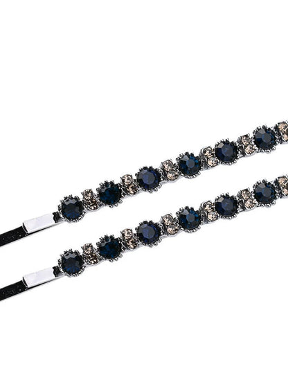 High-end elegant rhinestone hair clips for women, 2026 new BB clips, bang clips, broken hair clips, ultra-tight side hair clips