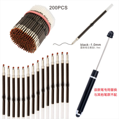 Ballpoint pen replacement core, ballpoint pen refill, gel pen refill, touch screen pen replacement core, smooth writing source, manufacturer in stock