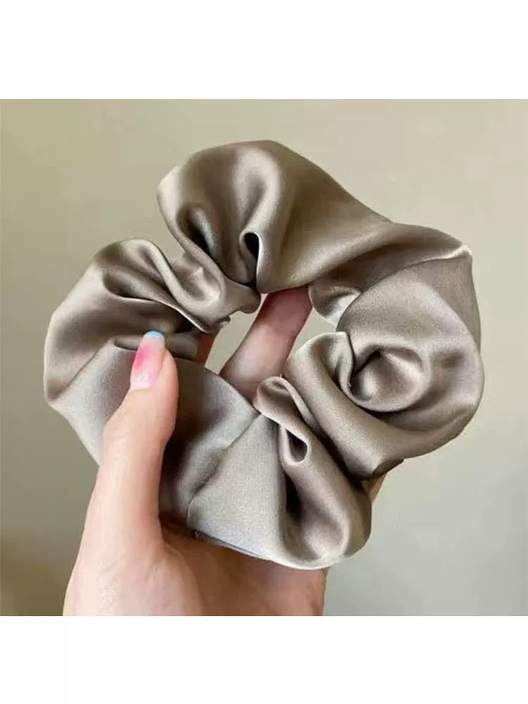 Large Intestine Hair Tie for Women 2026 New Korean Style High-End Fashionable Hair Tie Hair Flower Hairband