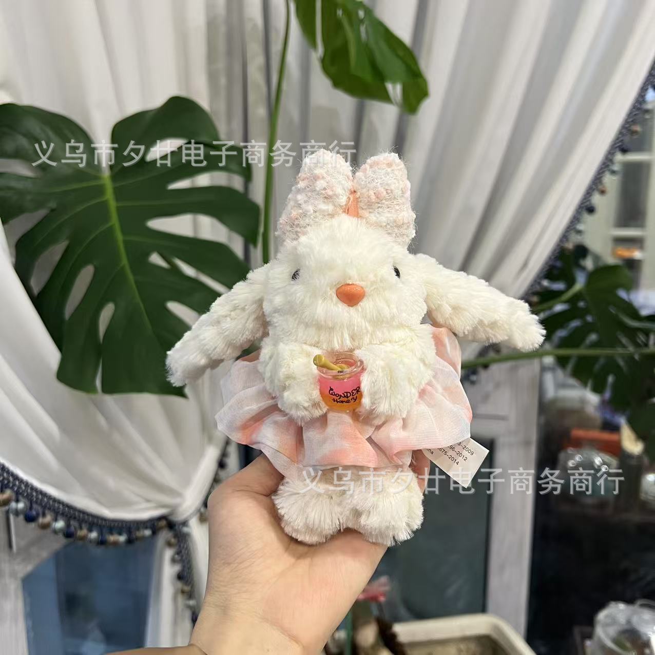 [February 1] Genuine Korean ins handmade Bonnie Rabbit keychain bag pendant doll live blind box wholesale