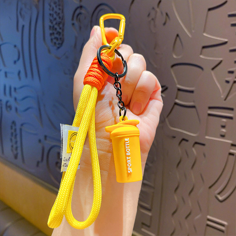 Creative Mini Gym Equipment Collection - Bag Hanging Accessories Premium Keychains Small Gift Pendants