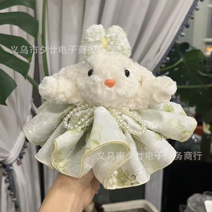 [February 1] Genuine Korean ins handmade Bonnie Rabbit keychain bag pendant doll live blind box wholesale