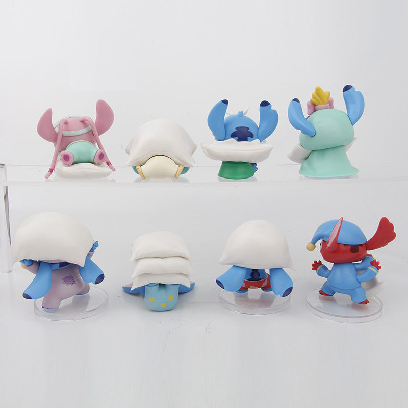 Pillow Stitch doll ornament interstellar baby sleep model Stitch pillow war cute gift wholesale