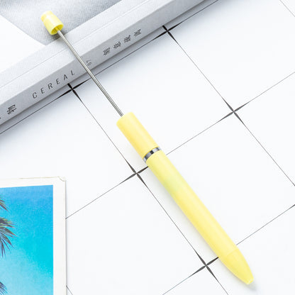 DIY Plastic Ballpoint Pen - Handmade Beaded Printable Personalized Pen Wholesale