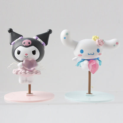 Creative cute large piggy bank piggy bank is not afraid of falling rubber piggy bank Children's Day birthday gift home arrangement