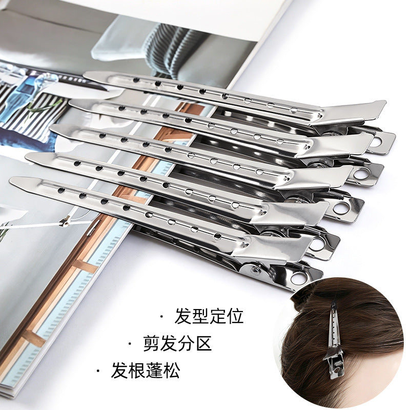 侧边发根蓬松刘海夹碎发夹鸭嘴夹化妆定型无痕发夹定位高颅顶神器