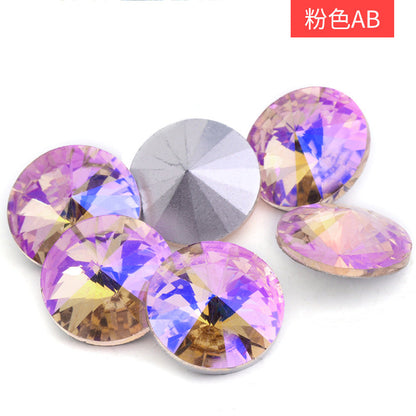 Rivoli Pointed Bottom Diamond Rhinestones - Crystal Phone Case Shoe Jewelry Luggage Clothing Accessories