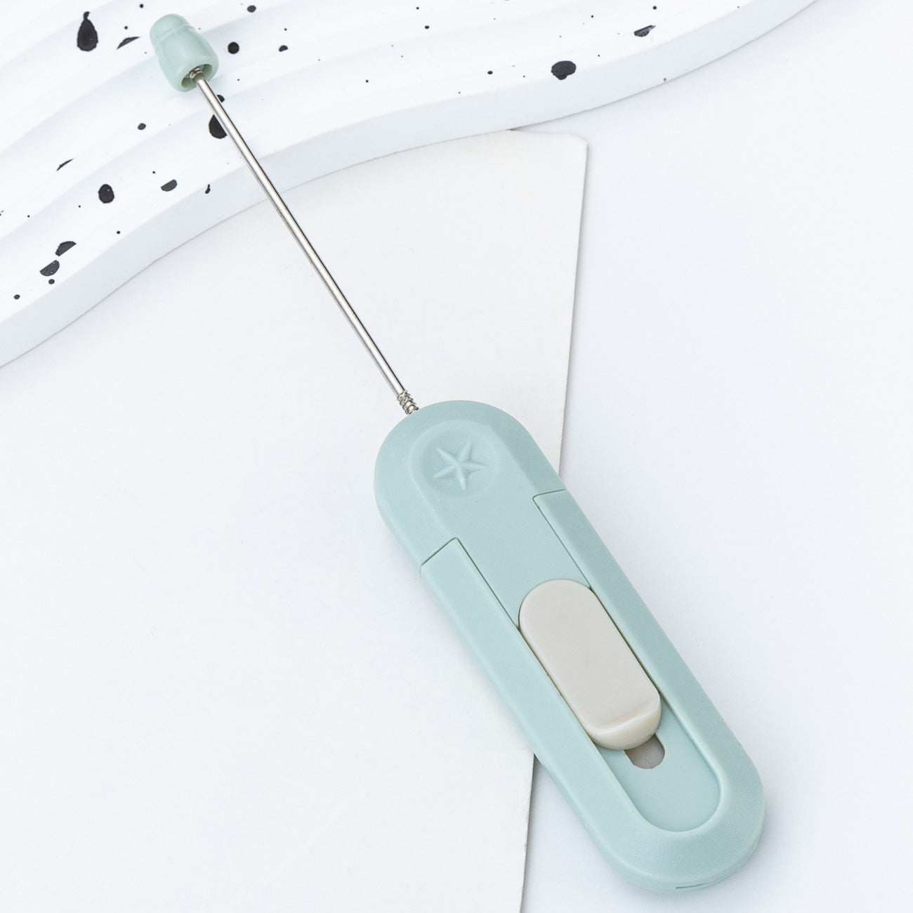 Creative DIY beaded cutter  convenient for unboxing artifact utility knife handmade paper cutting  wholesale