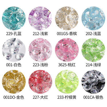 Resin Diamond New Galaxy Series Nail Art Diamond Small Packaging, Nail Patch Diamond DIY Clothing Bag Accessories