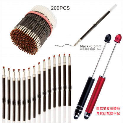 Ballpoint pen replacement core, ballpoint pen refill, gel pen refill, touch screen pen replacement core, smooth writing source, manufacturer in stock