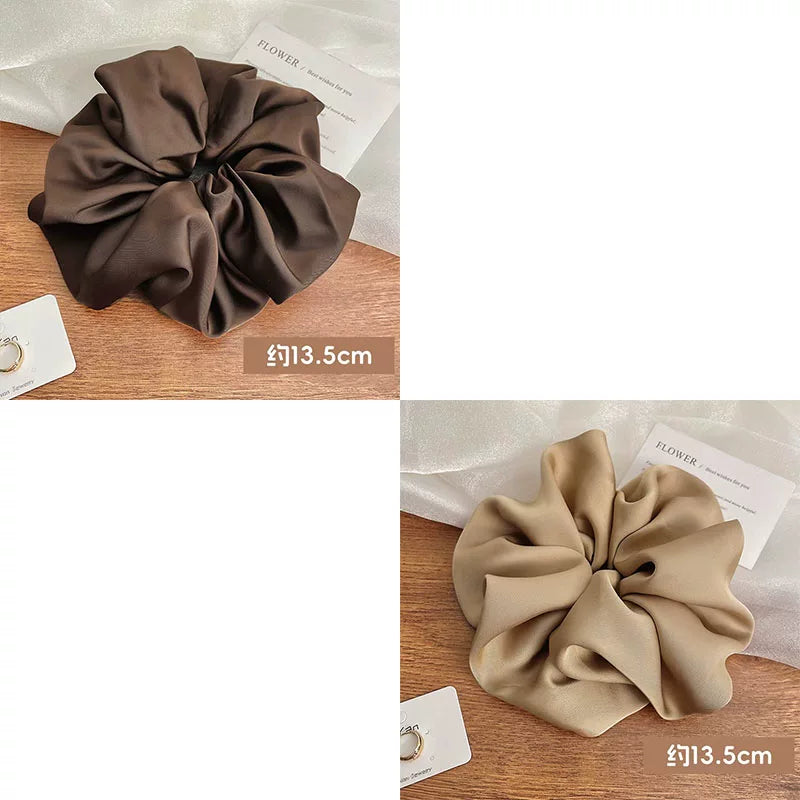 Large Intestine Hair Tie for Women 2026 New Korean Style High-End Fashionable Hair Tie Hair Flower Hairband
