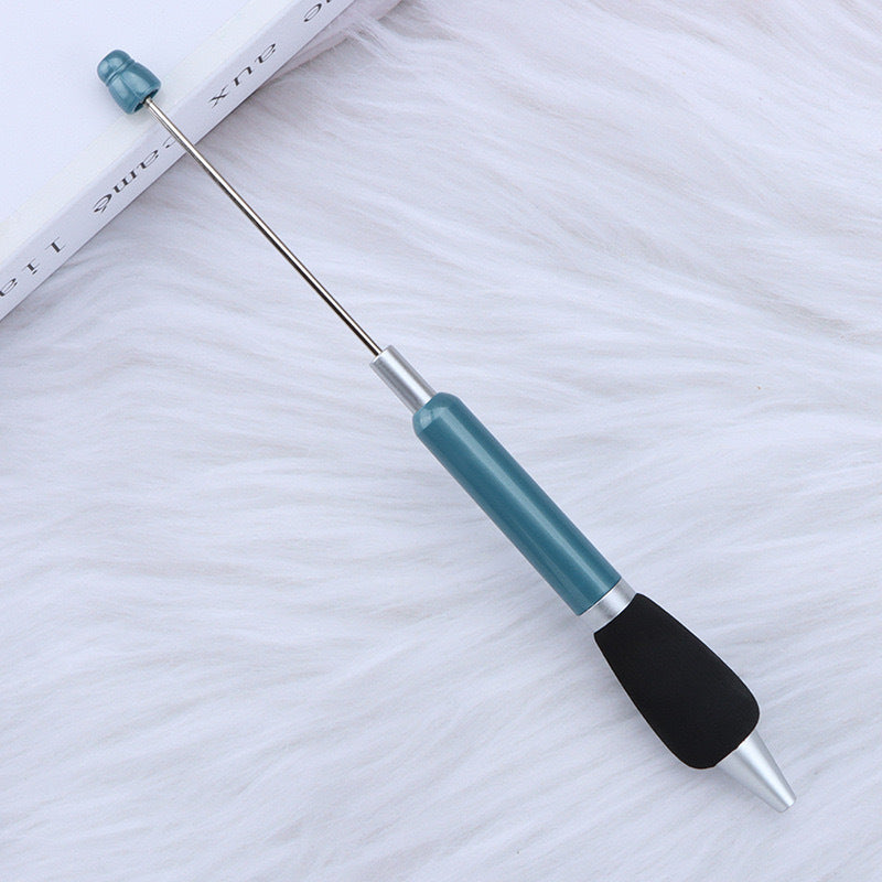 DIY press ballpoint pen creative glue spray sheath grip ballpoint pen ins macaron puzzle student stationery wholesale