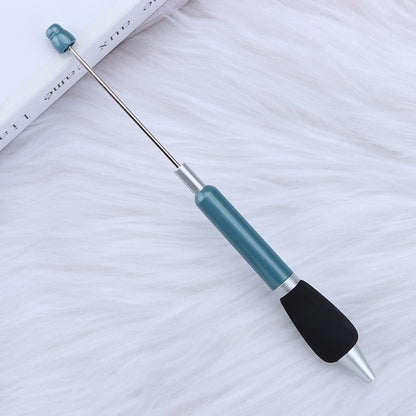 DIY press ballpoint pen creative glue spray sheath grip ballpoint pen ins macaron puzzle student stationery wholesale