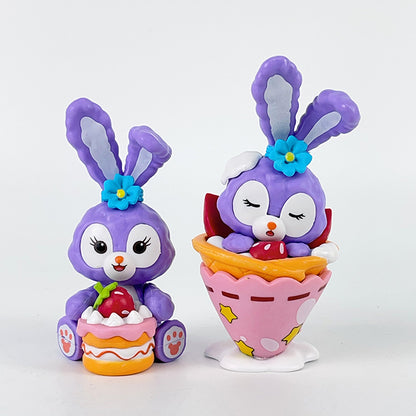 New hot-selling Star Dew series Lulu's tea party 6 birthday gift cake trendy ornaments wholesale