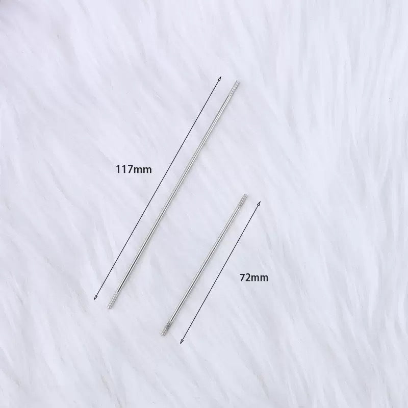 DIY ballpoint pen special replacement iron wire Extended stainless steel rod spot personalized cross-border ballpoint pen replacement iron wire